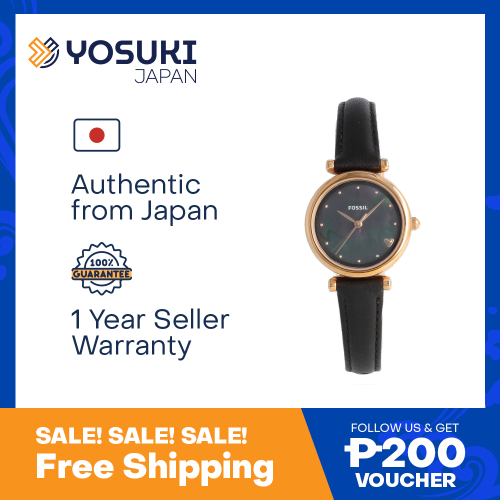 FOSSIL ES4504 Carlie Mini Wrist Watch 