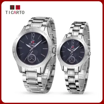 quartz stainless steel watch