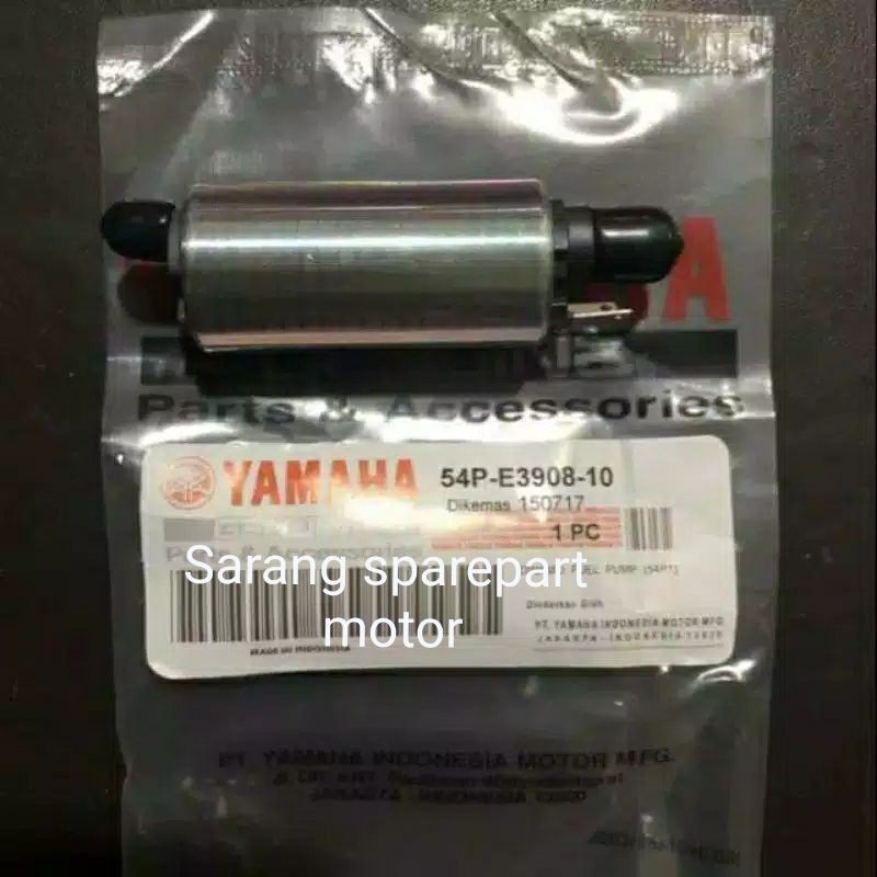 Rotak Rotax Dynamo Fuel Pump Mio J GT Soul Xeon RC Fi Xride NVL Nmax M3