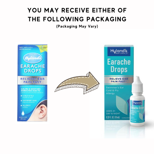 Hyland's Earache Drops Swimmers Drops for Kids and Adults 10 mL PACKAGING MAY VARY Lazada PH