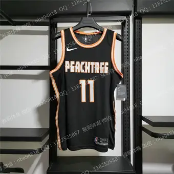 trae young peachtree jersey mens