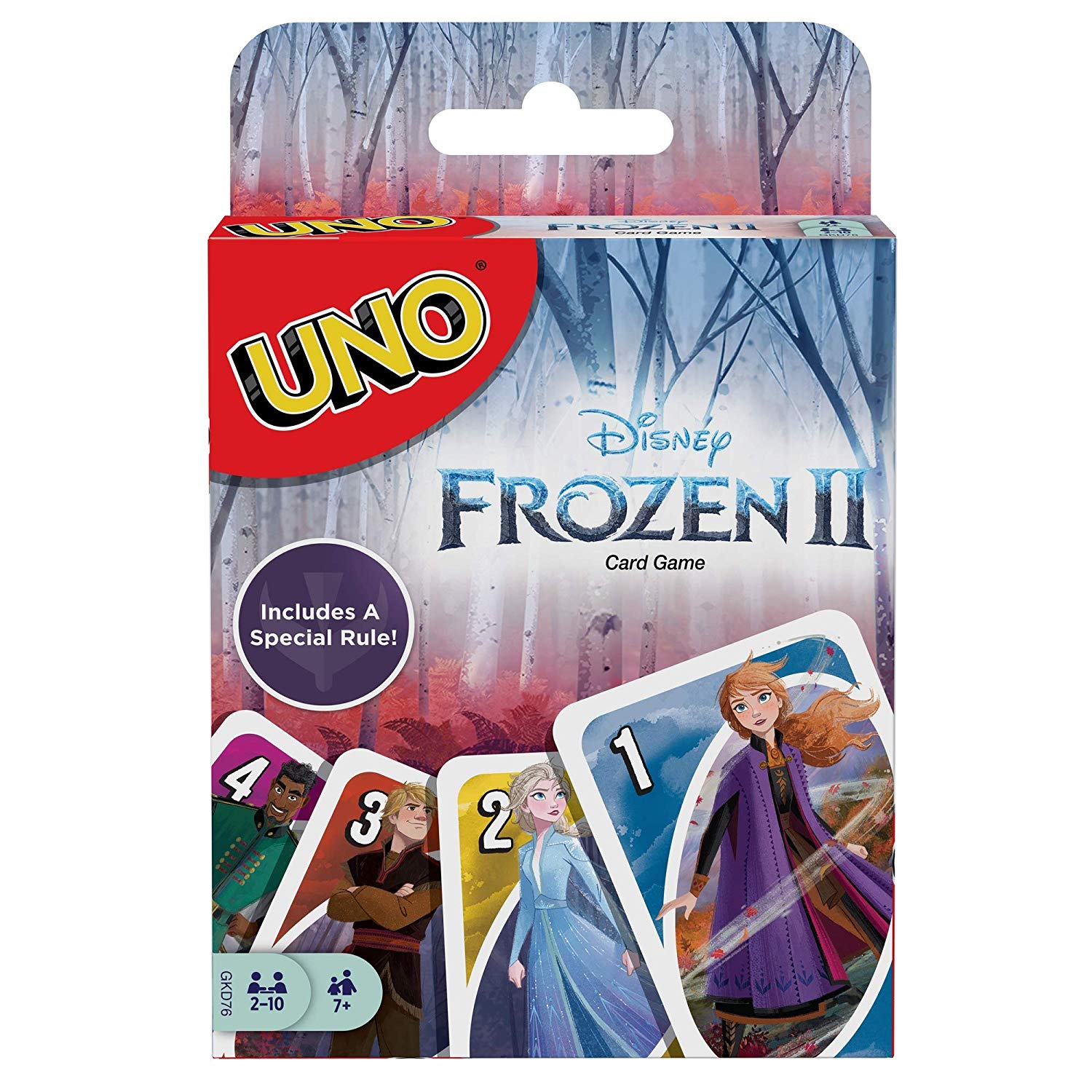 Uno Cards Disney Frozen Ii Lazada Ph