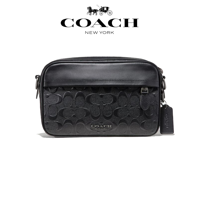 Coach Graham Crossbody Signature Men'S Sling Bag - Authentic