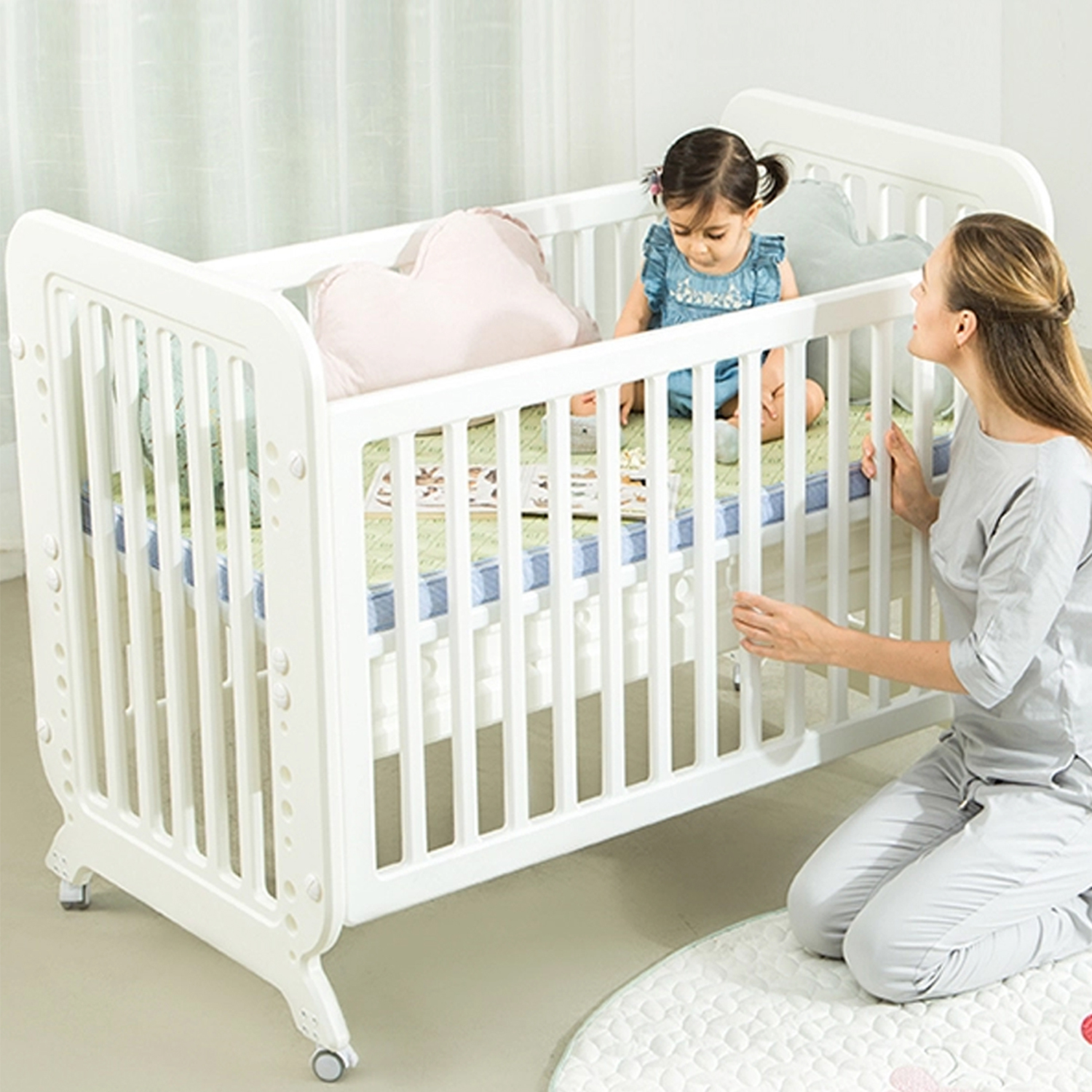cuddle bug crib review