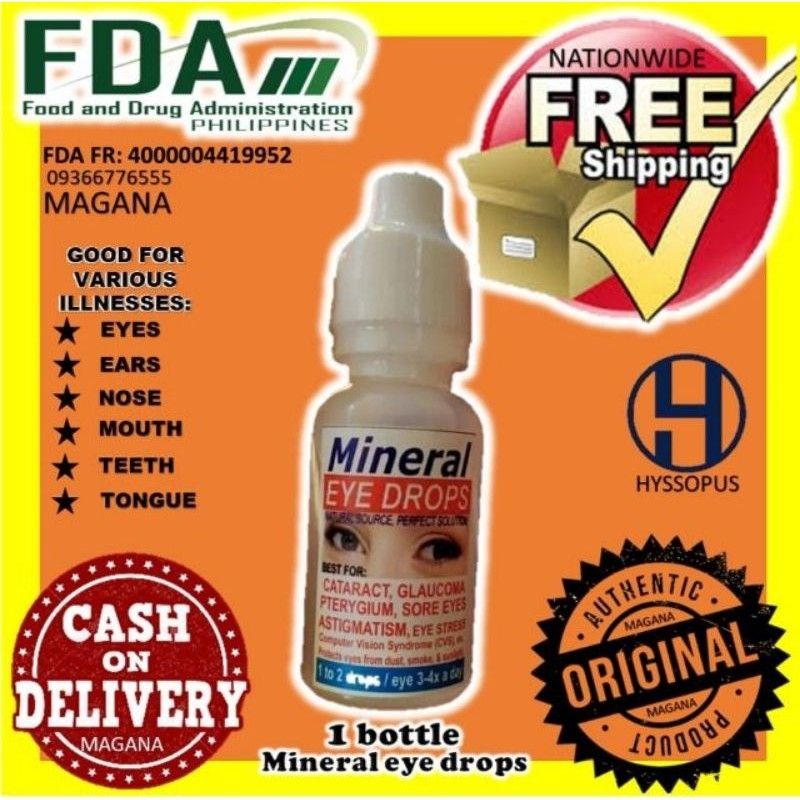 CMD MINERAL DROPS 15ml Lazada PH