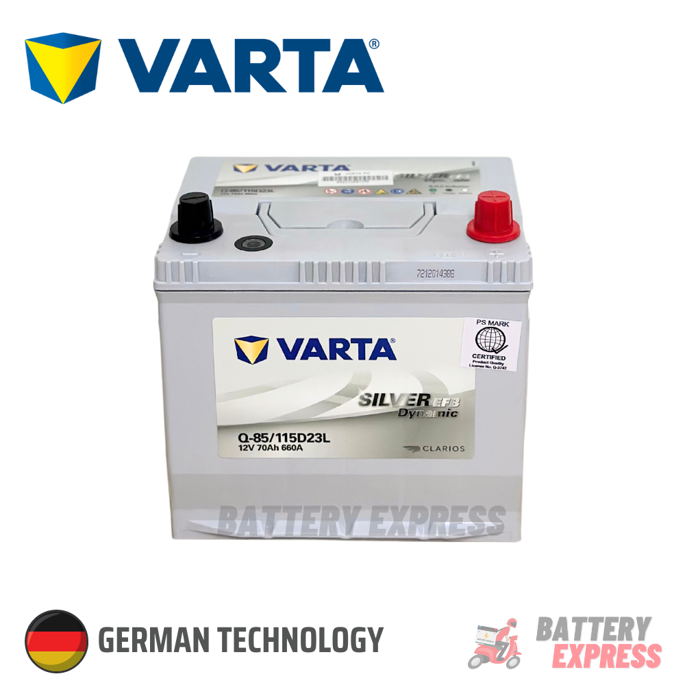 VARTA® start-stop batteries - Use the best solution for your start