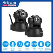 Sricam Wifi CCTV Camera with Motion Detection and Pan Tilt