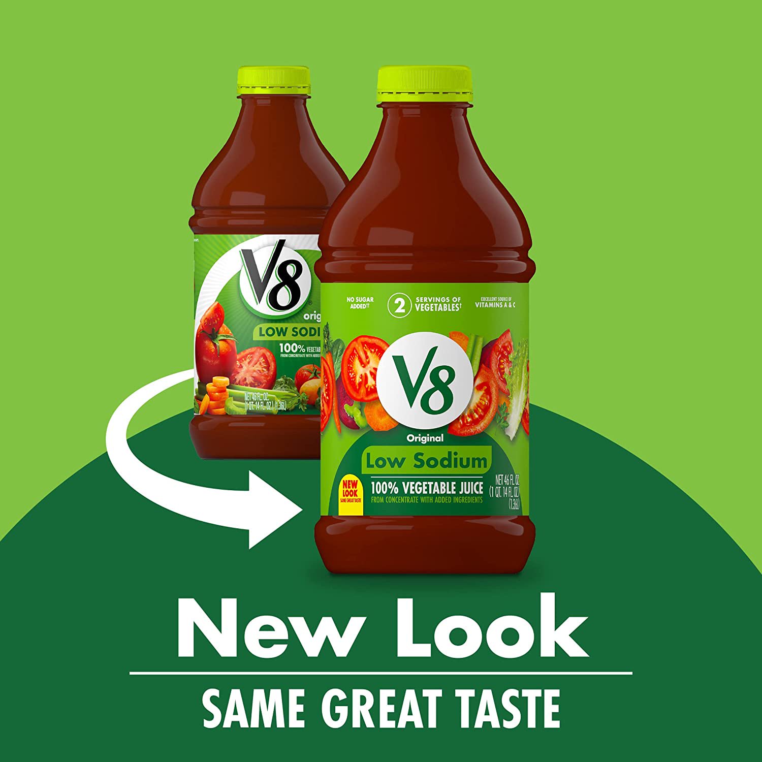 V8 Low Sodium Original 100 Vegetable Juice 1.36L Lazada PH