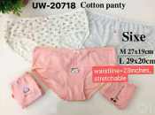 Linken JS Soft Pastel Panty Set for Teens/Ladies (6-Pack)