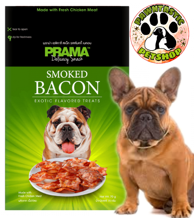 can french bulldogs eat bacon