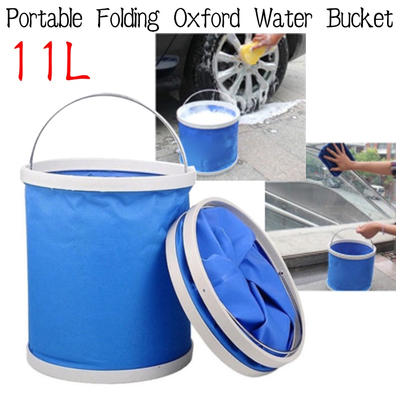 11L multifunctional portable car wash folding bucket wholesale