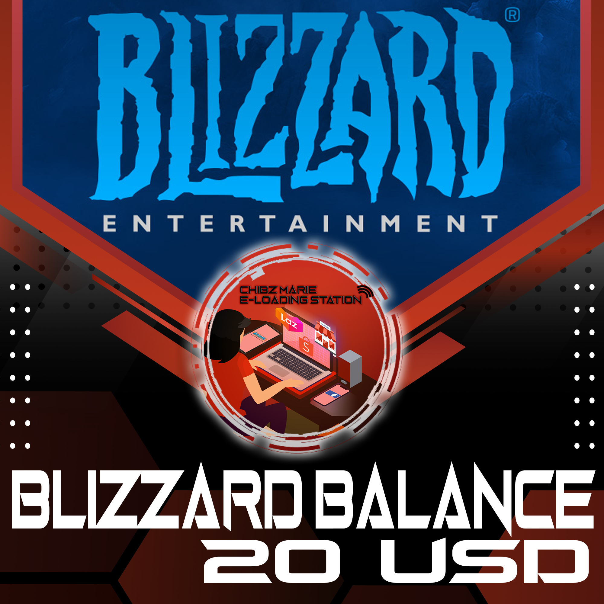 free blizzard balance codes