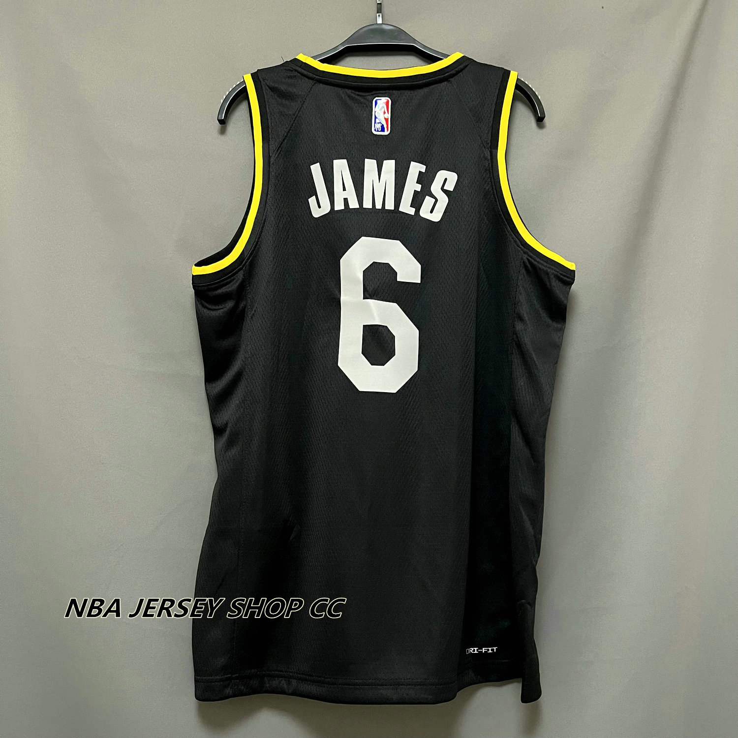 Los Angeles Lakers Lebron James #6 NBA Brand Jersey 195590006027