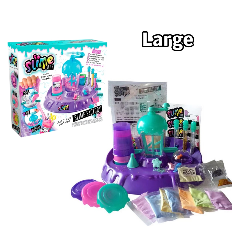 Slime DIY Kit Slime Toys Playset For Kids Slime Factory Slime