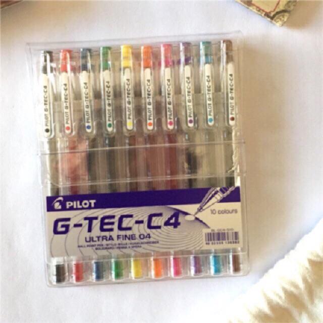 Penne A Sfera Gel Pilot Gtec C4 - Confezione Da 4, Nero - Foto 7