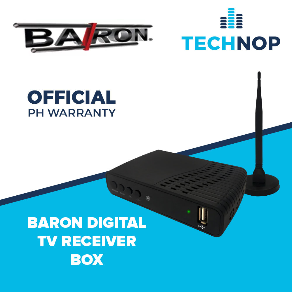 Baron Digital TV receiver box Lazada PH