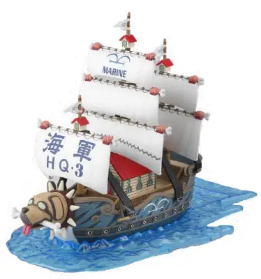 One Piece Grandship Grand ship Assembled DIY Model Toy Collection