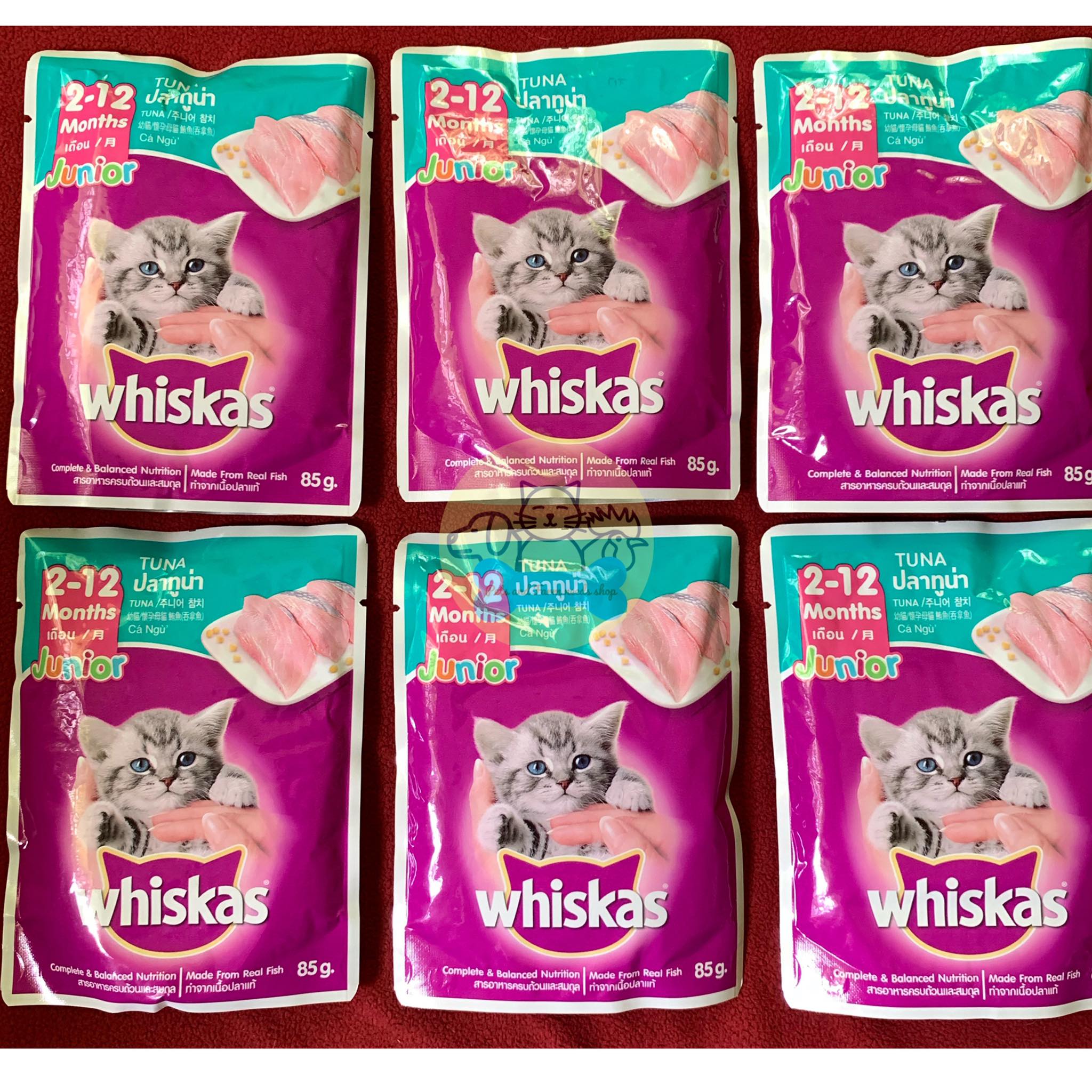 whiskas 85g