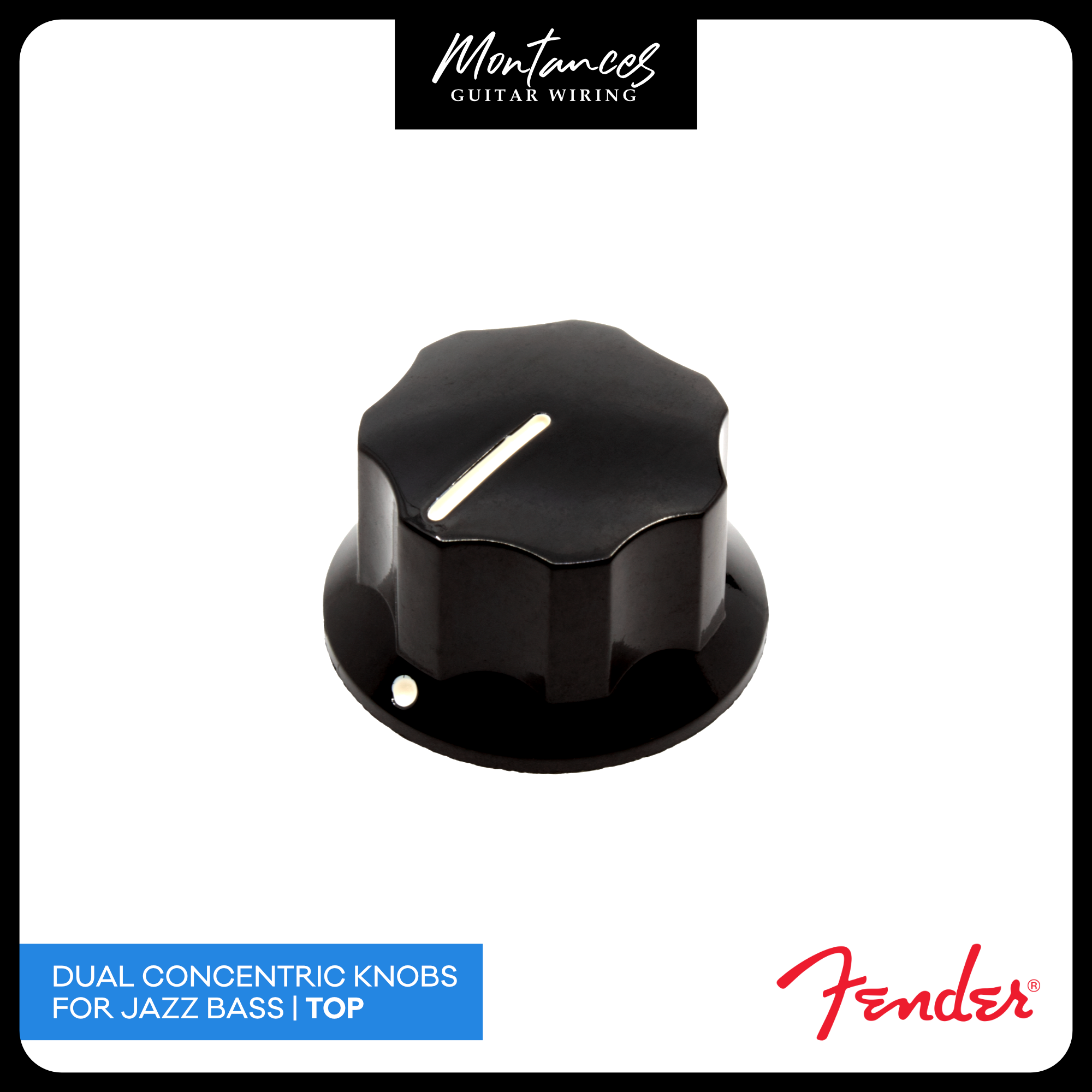 Fender® Dual Concentric Knobs for Jazz Bass Lazada PH