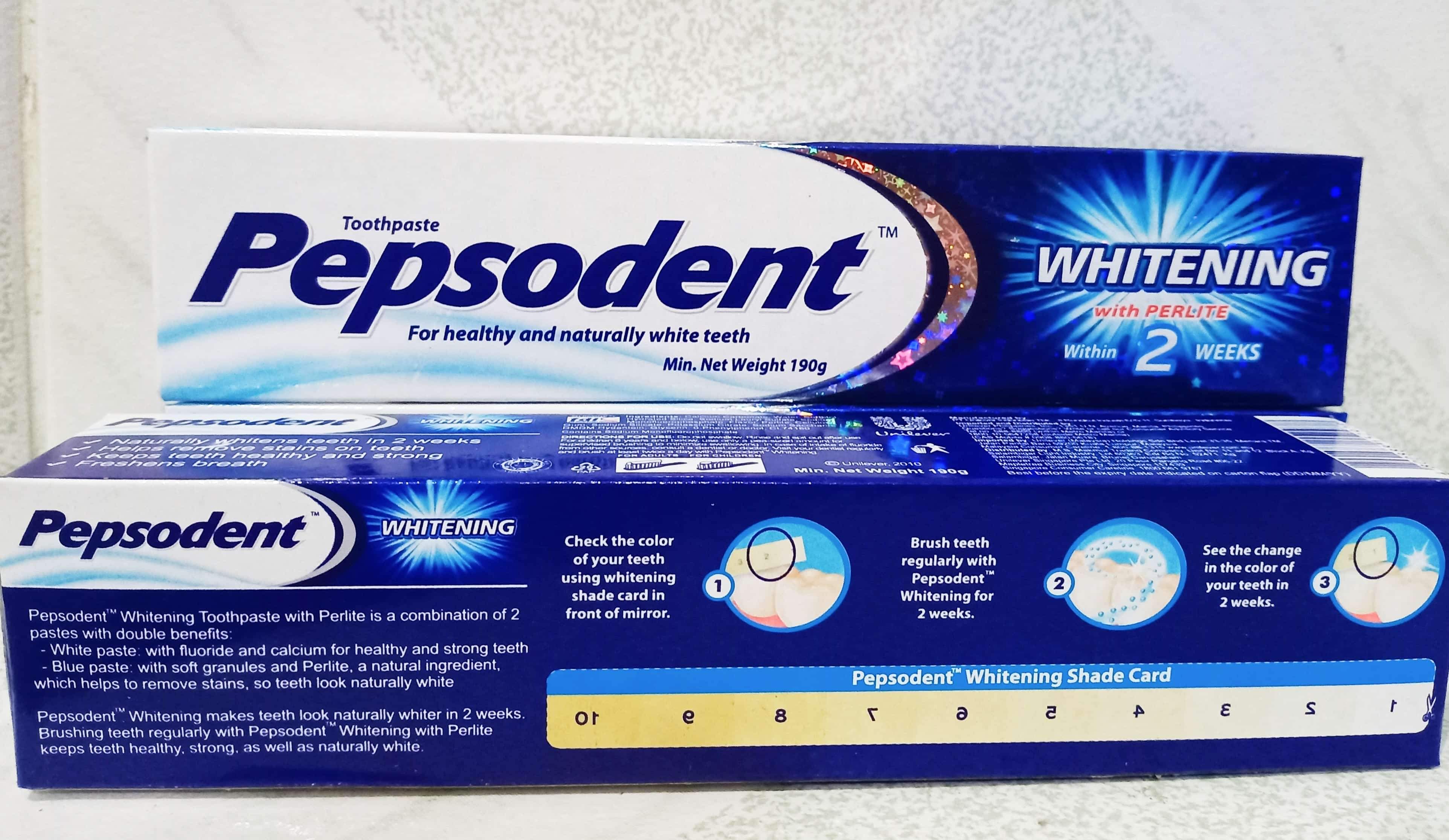 pepsodent blue