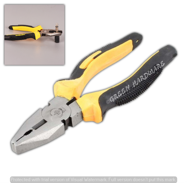 1PCS Combination Pliers 6