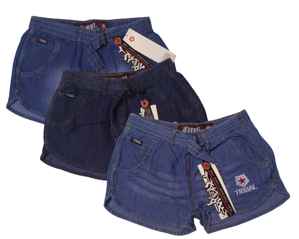 dolphin shorts denim