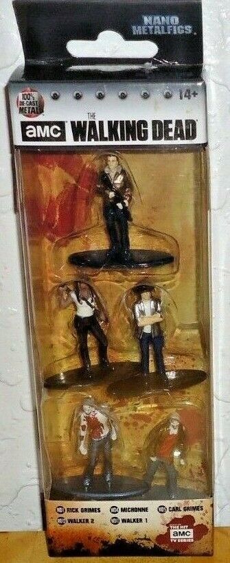 walking dead nano metalfigs