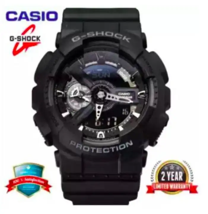 g shock watch leather band