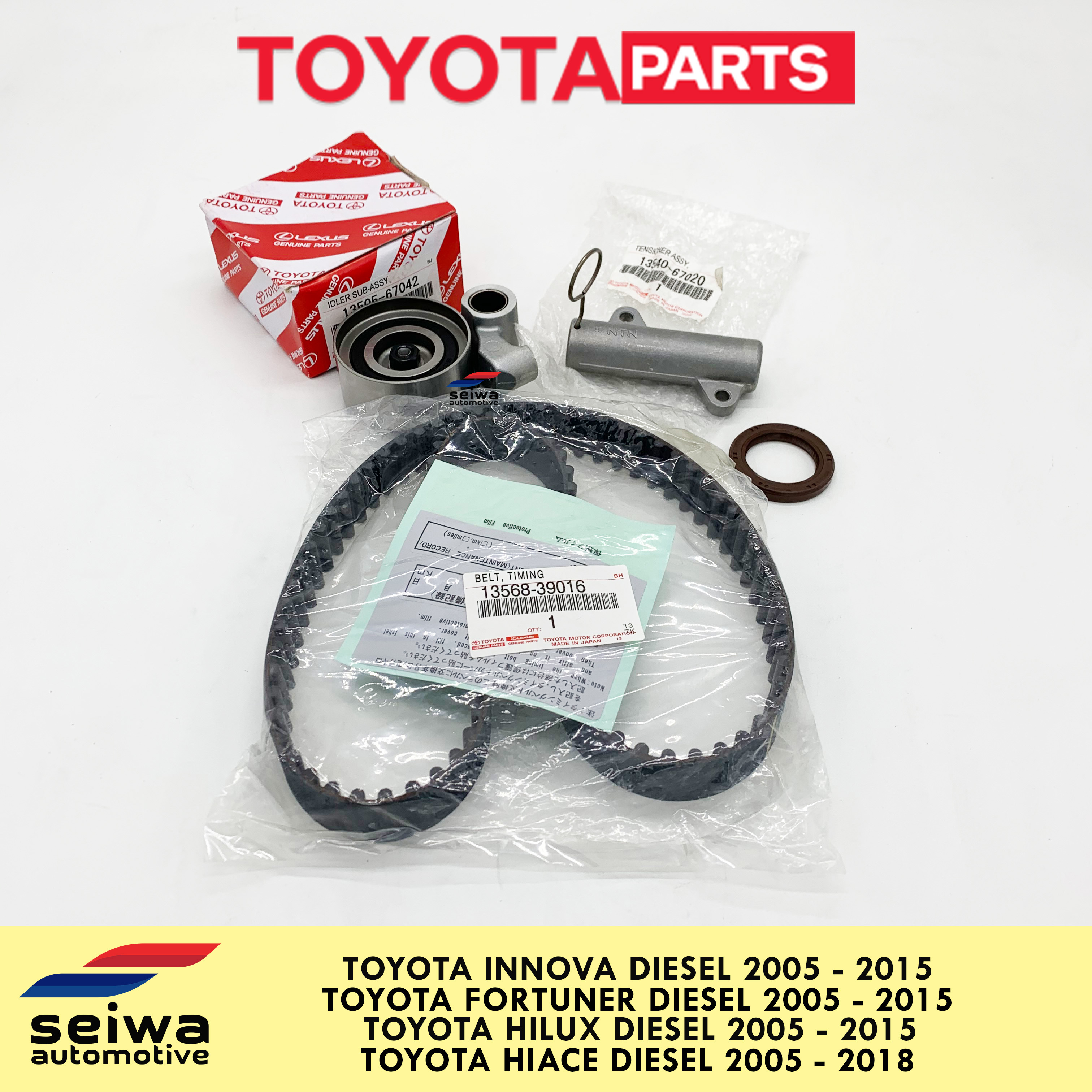 timing belt innova diesel original