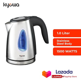 Kyowa KW-1362 1.7 L Stainless Electric Kettle