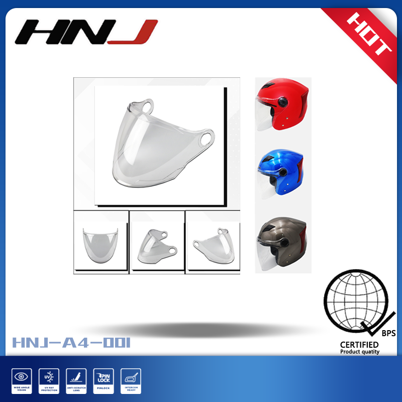 HNJ A4001/002/003/004/005 HELMET VISOR CLEAR（ONLY VISOR）MOTOR HELMET