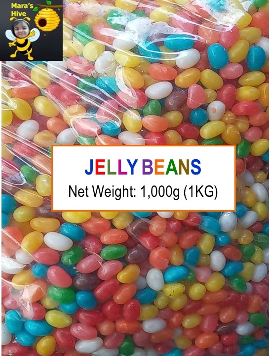Jelly Beans Chewy Candies 1,000g (1KG) Lazada PH
