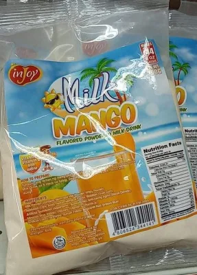 Injoy Milk Mango Palamig 250g