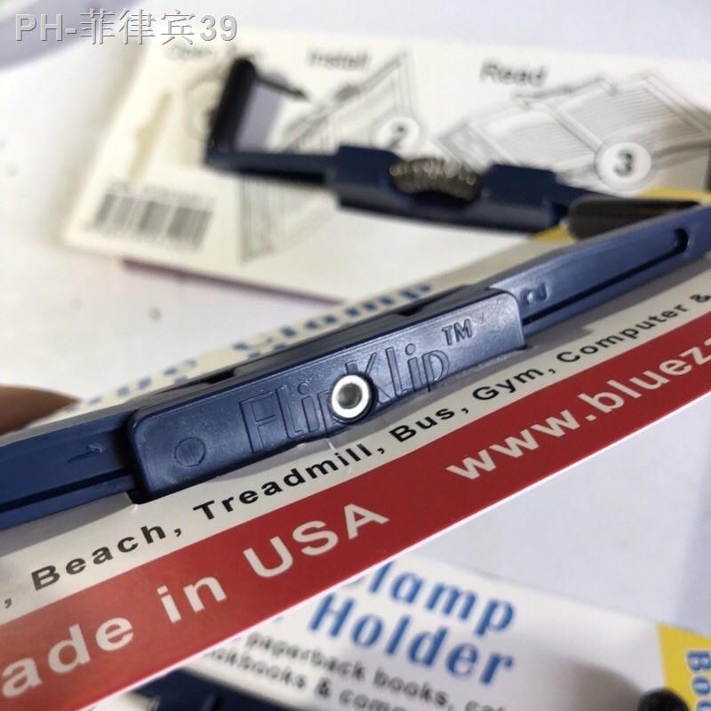 Flipklip Page Clamp Book Holder FLIP KLIP from USA Lazada PH