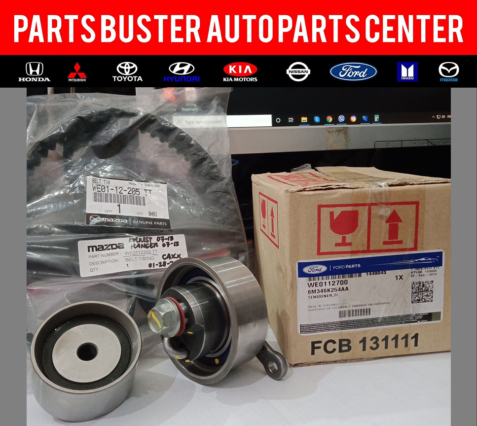 Genuine Timing Belt Set for FORD EVEREST 20072013 WE2.5 & RANGER 2007