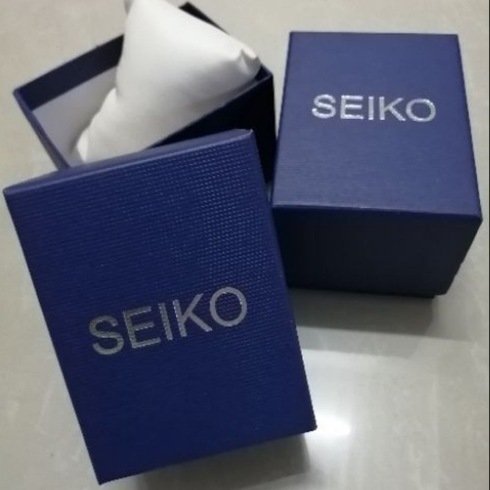 Seiko Watch Hard Cardboard Box!! | Lazada PH