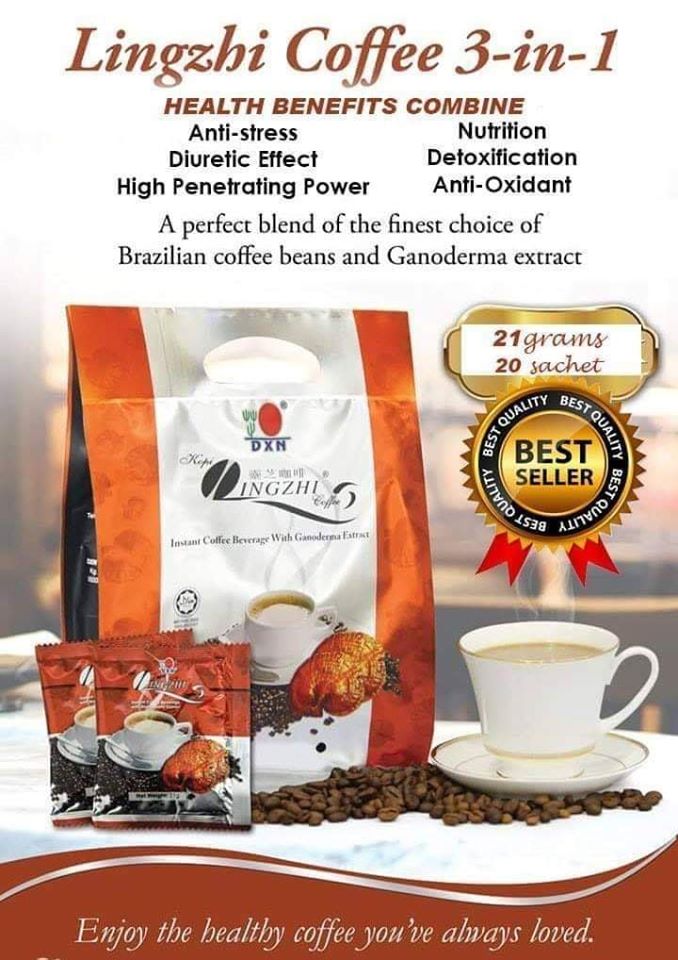 ganoderma coffee website