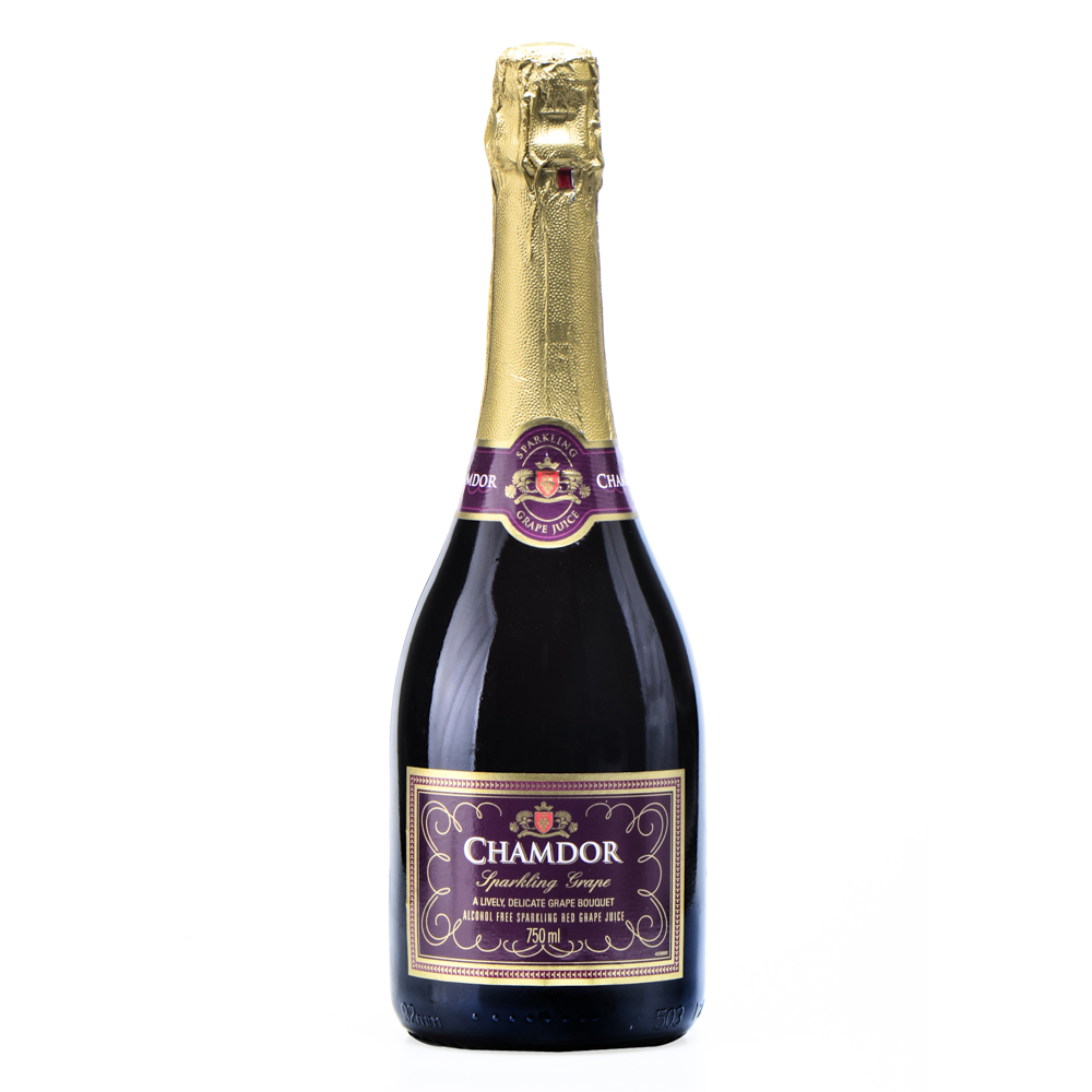 Chamdor Red Sparkling Wine 750ml Non Alcoholic Lazada PH