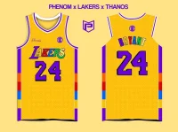lakers thanos jersey