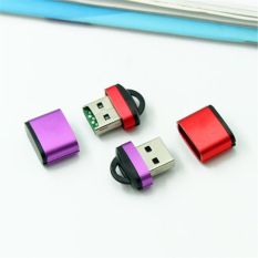 LUZHENY Tốc Độ cao Xách tay Di động Phon Cung Cấp điện thoại Cho Máy Tính Xách Tay Phụ Kiện Micro SD/TF Thẻ Kết Nối USB Đầu Đọc thẻ USB Adapter Bộ nhớ Đầu Đọc Thẻ