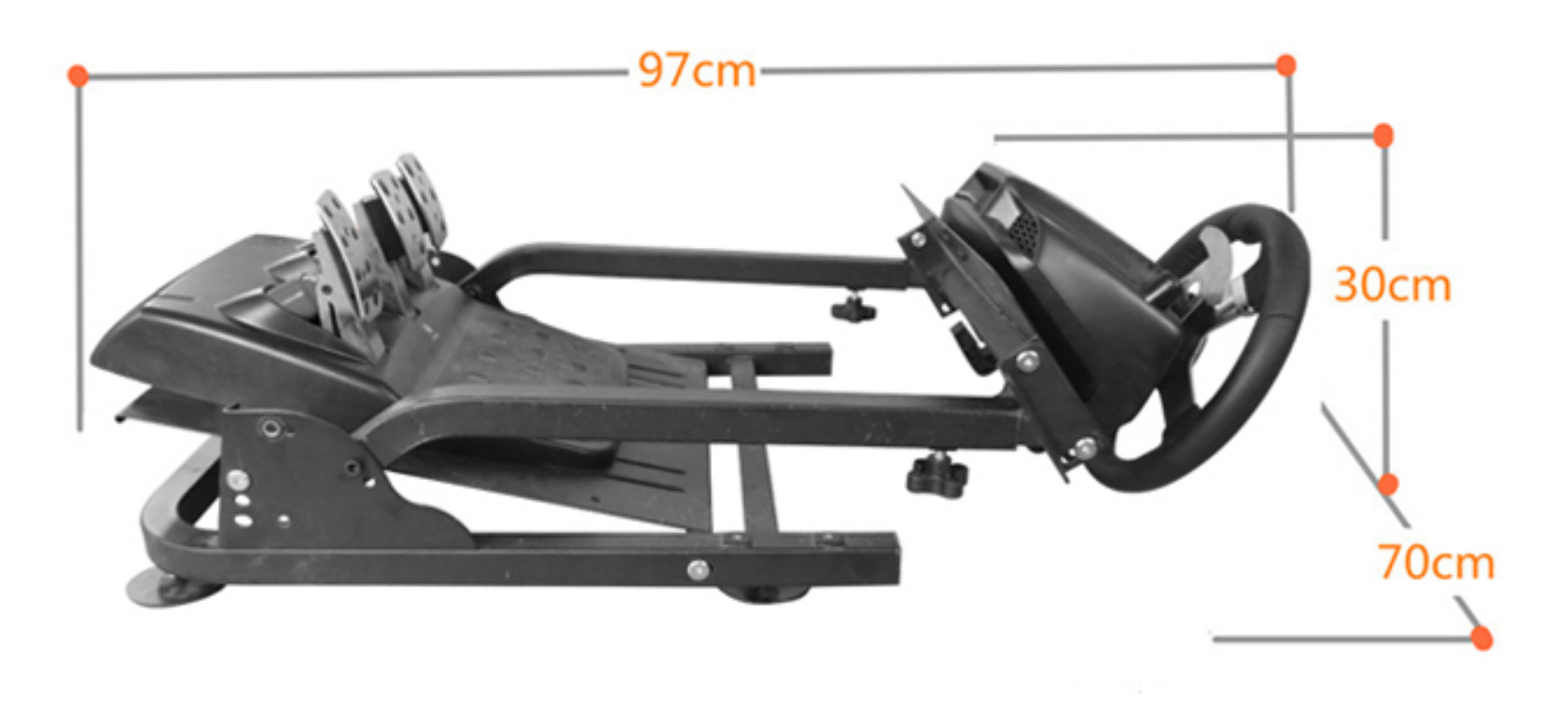 [Shift Zone | Metro Manila] V1 Foldable Racing Simulator Steering Wheel ...
