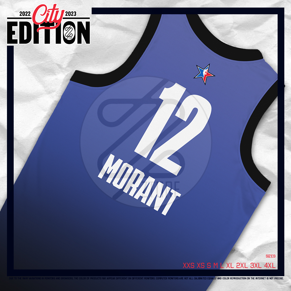 Ja Morant 2023 All-Star Edition Men's Jordan Dri-FIT NBA Swingman Jersey