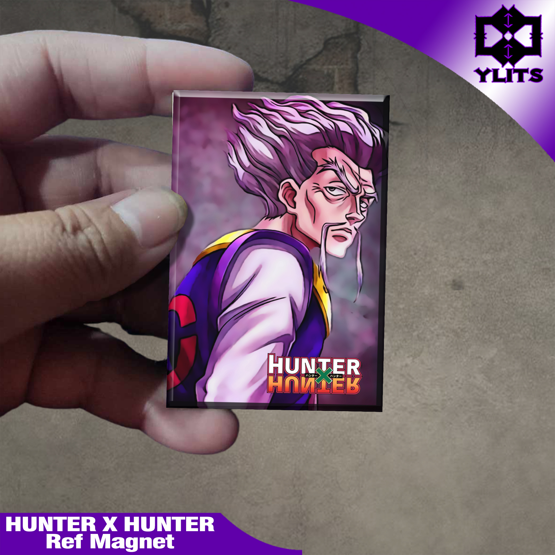 Hunter X Hunter Ref Magnet Love with These HD Fridge Magnets! Hd