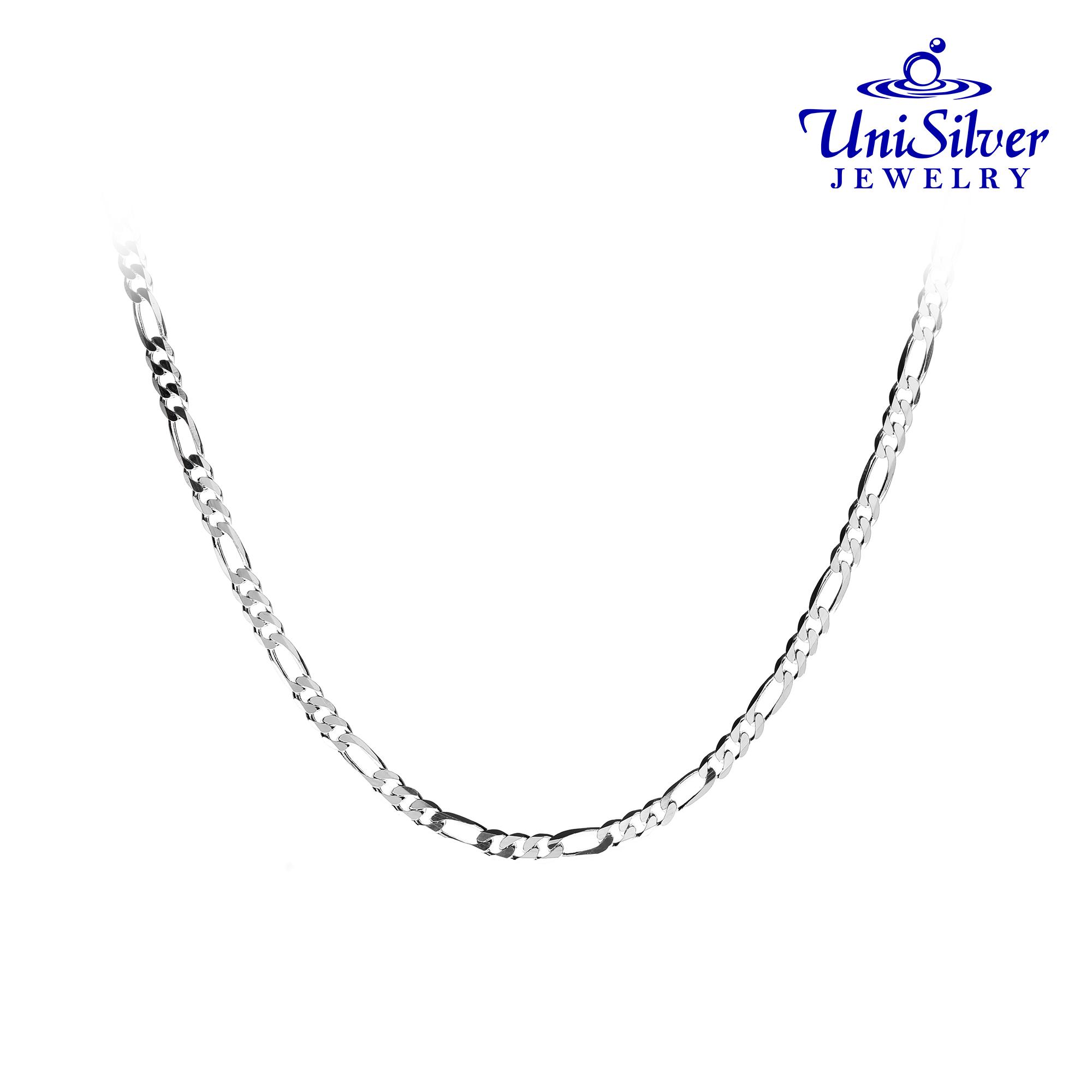Unisilver 925 Sterling Mens Necklace 