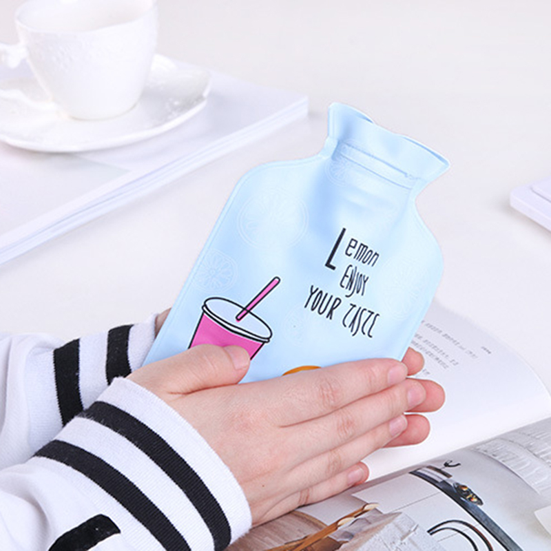 Proable Mini Cartoon Cute Winter Home Hot Water Bottle