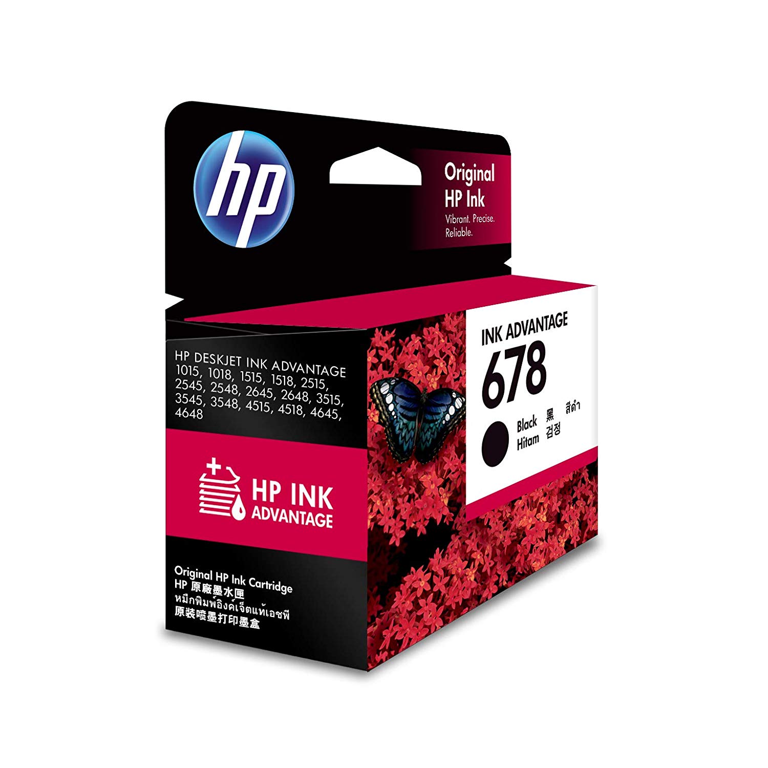 HP 678 Black Original Ink Cartridge 