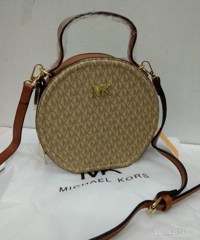 michael kors round bag