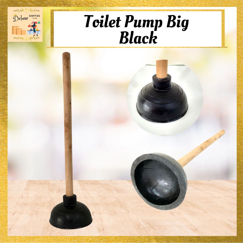 TOILET PUMP BLACK AND COLORED BIG Lazada PH