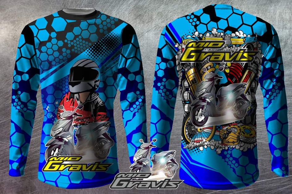 Sublimation Long Sleeve, Full Print, Thailook Design, Thailand Design
