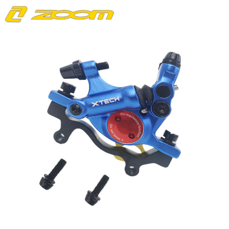 ZOOM hydraulic brake HB100 caliper folding Bicycle line pull hydraulic